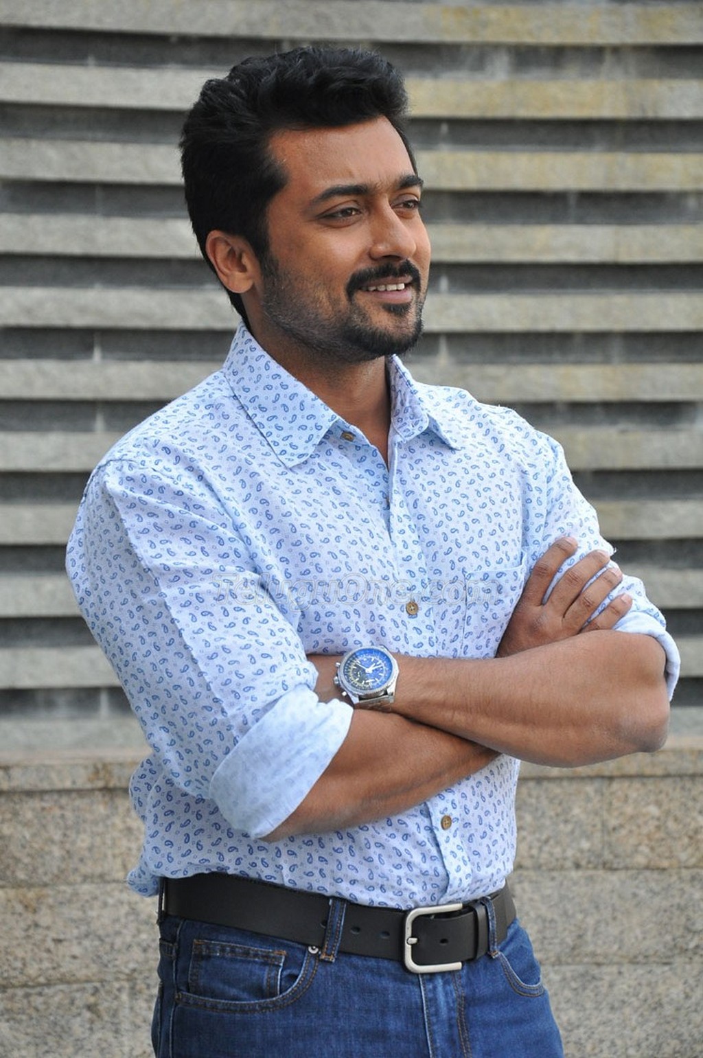 Suriya S3 Interview Photos